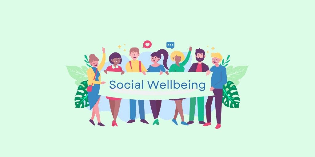 community advocating social wellbeing