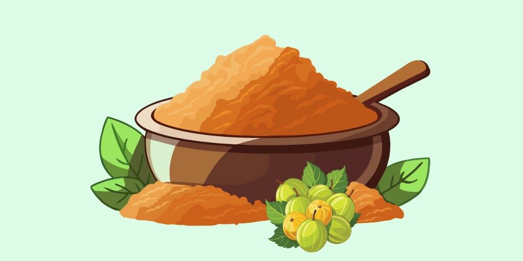 shwoing triphala powder