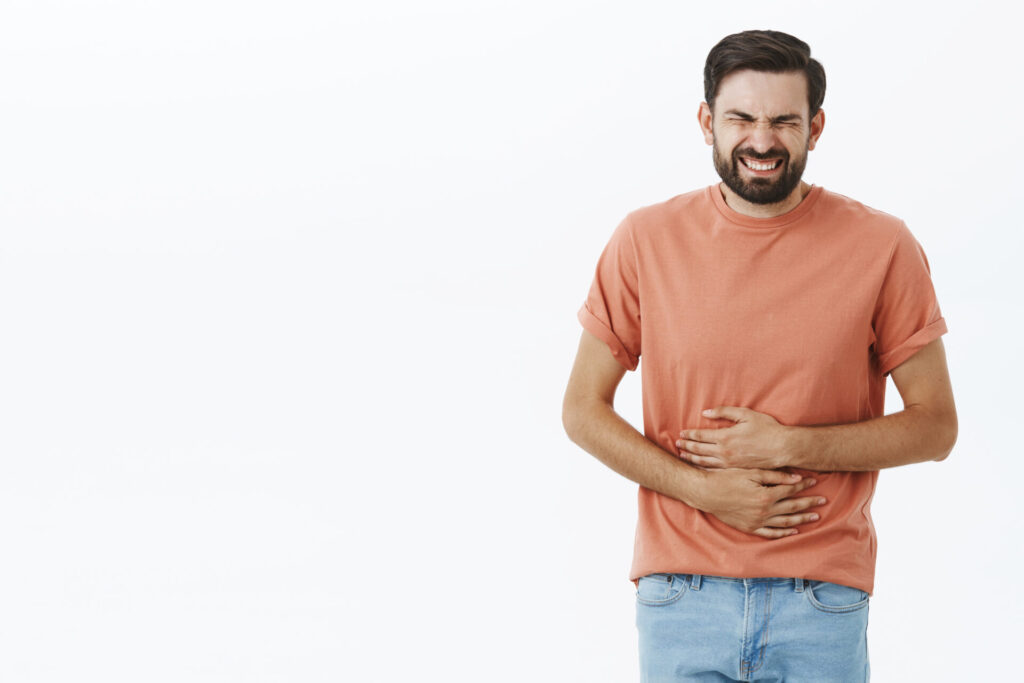 Triphala Benefits: Ayurvedic Uses, Science, and How It Boosts Wellness 3 person having gut health issues and triphala is remedy in gut health issues