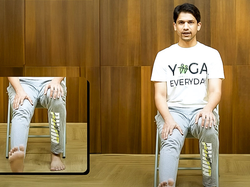 13 Desk Yoga Poses Which Are Perfect For The Office Yoga At Your Desk 14 ankle rolls