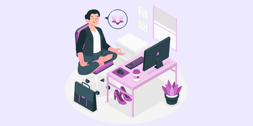 meditation for work stress