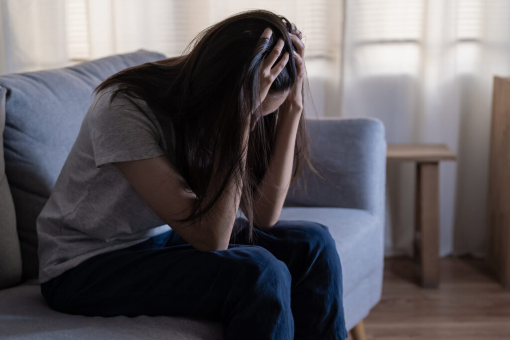 Healthy Lifestyle: Now or Never? 4 vecteezy mental health depressed sad asian young woman girl sitting 23149330
