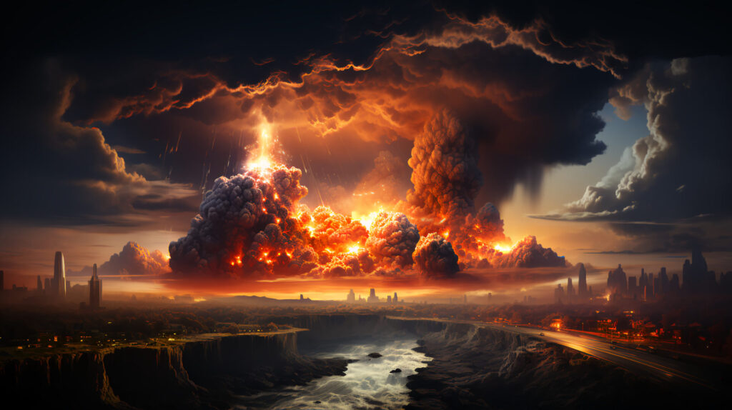 10 Sustainability Tips: Simple Daily Changes for a Greener Future 1 vecteezy mushroom of a nuclear explosion of a large powerful atomic 32712237