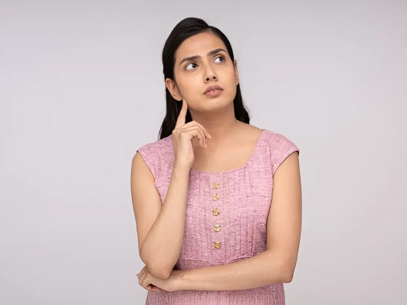 7 Common Myths about Yoga you should Stop Believing 1 Girl thinking Common myths about yoga