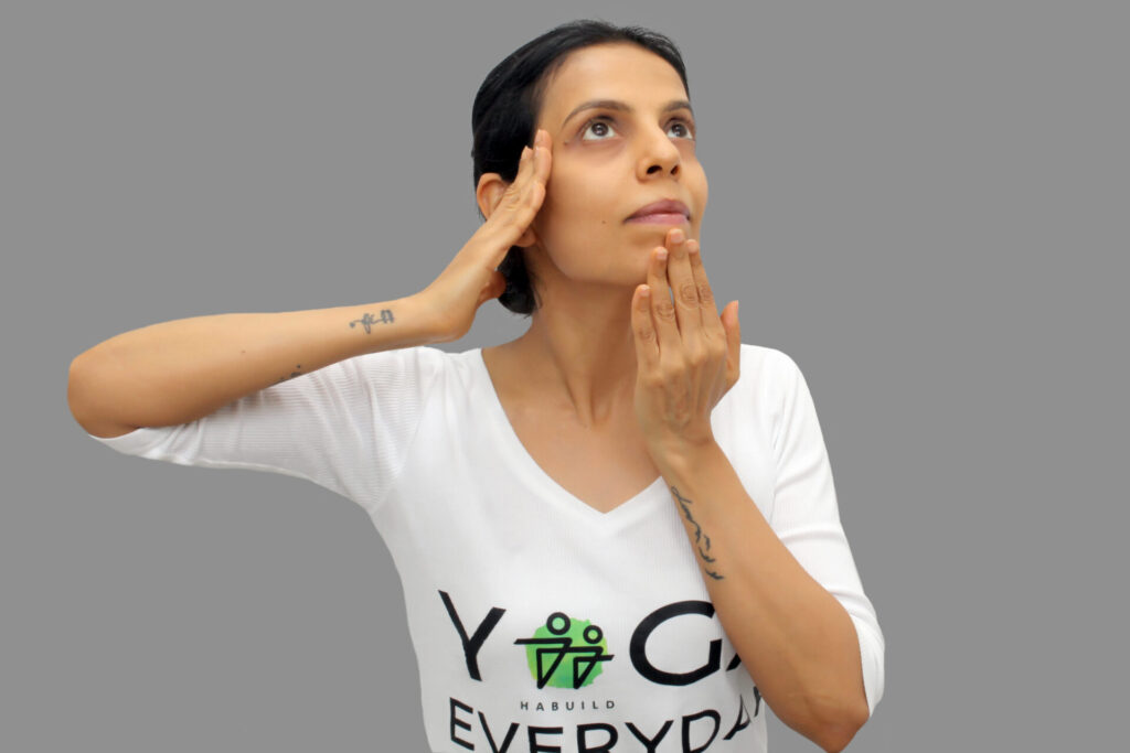 Face Yoga: 5 Powerful Benefits, Exercises, and Before & After Results for Anti-Aging 3 Neck Tension Releaser