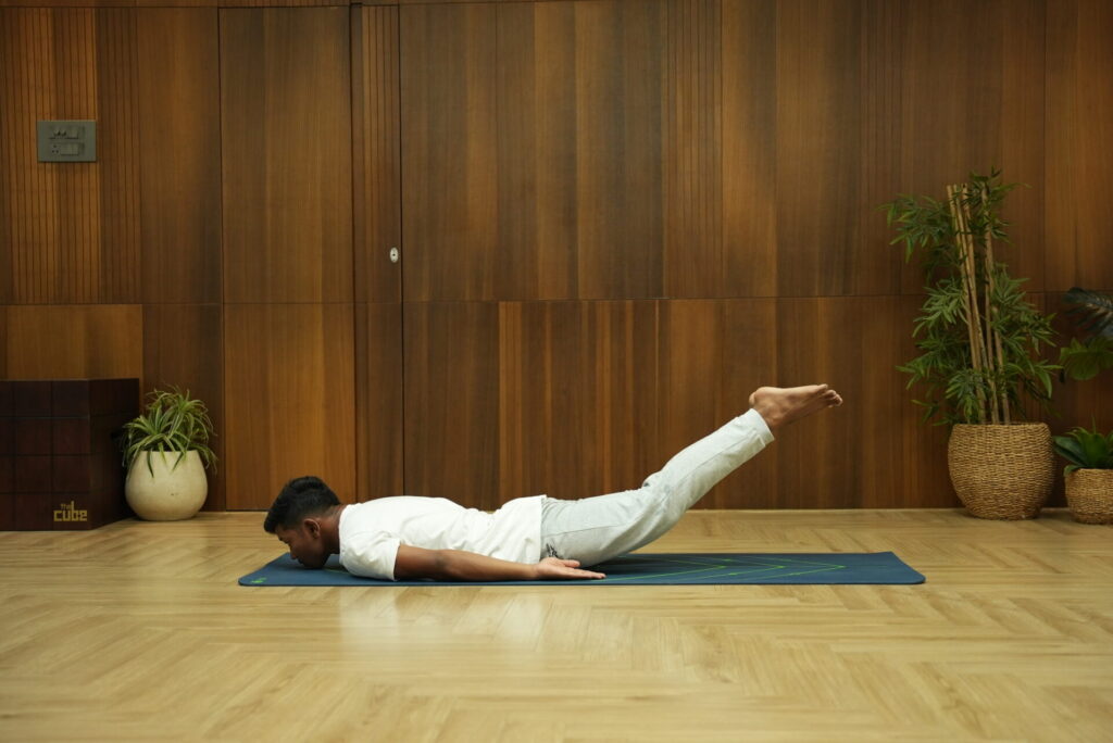 Weight Loss Through Yoga: Lifestyle Changes and Daily Habits 5 DSC05921