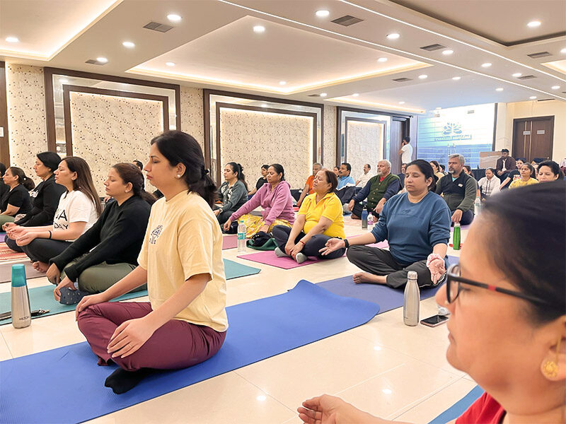 A Movement for Change: 1.93 Lakh Join Habuild's Yoga for Children’s Education 1 Image 1 Womens day education contribution blog