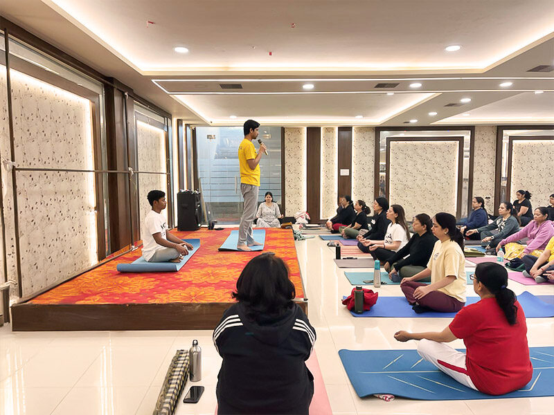 A Movement for Change: 1.93 Lakh Join Habuild's Yoga for Children’s Education 2 Image 2 Womens day education contribution blog