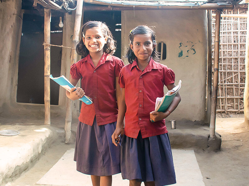 A Movement for Change: 1.93 Lakh Join Habuild's Yoga for Children’s Education 4 Image 4 Womens day education contribution blog