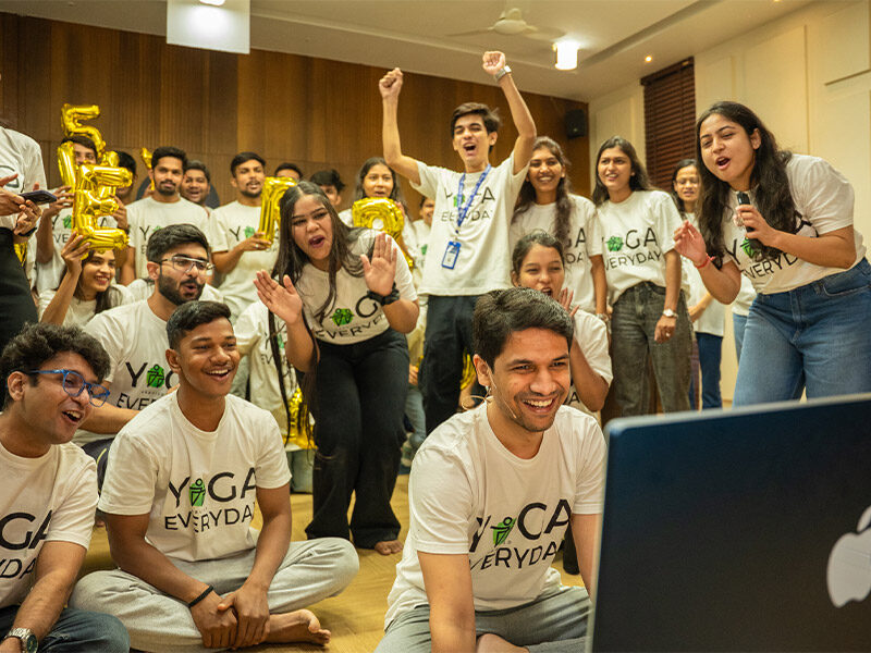 International Yoga Day 2025: Habuild Sets a New Official World Record 1 Img 1 World Record Blog 1