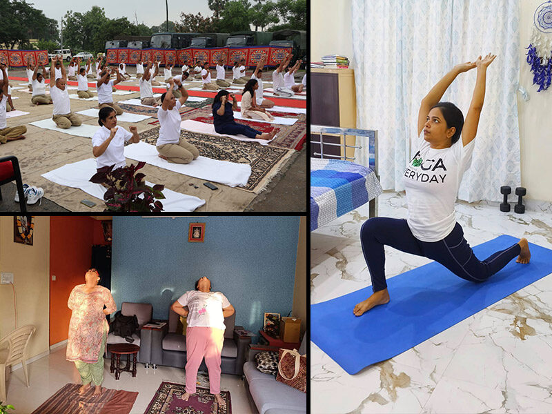 International Yoga Day 2025: Habuild Sets a New Official World Record 2 Img 2 World Record Blog 1