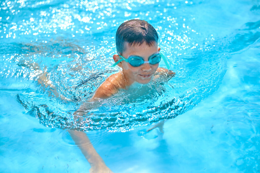 Physical Activities for Kids: 8 Fun Ways to Stay Active and Healthy 4 child swimming