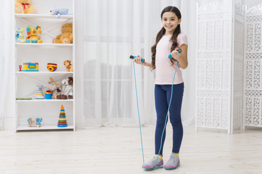 Physical Activities for Kids: 8 Fun Ways to Stay Active and Healthy 5 Jumping rope