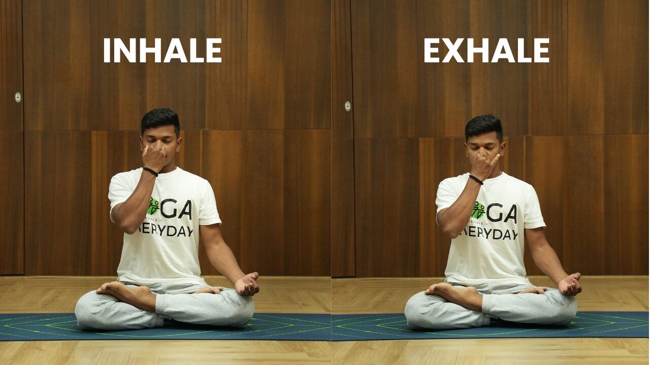 Weight Loss Through Yoga: Lifestyle Changes and Daily Habits 10 INHALE 3
