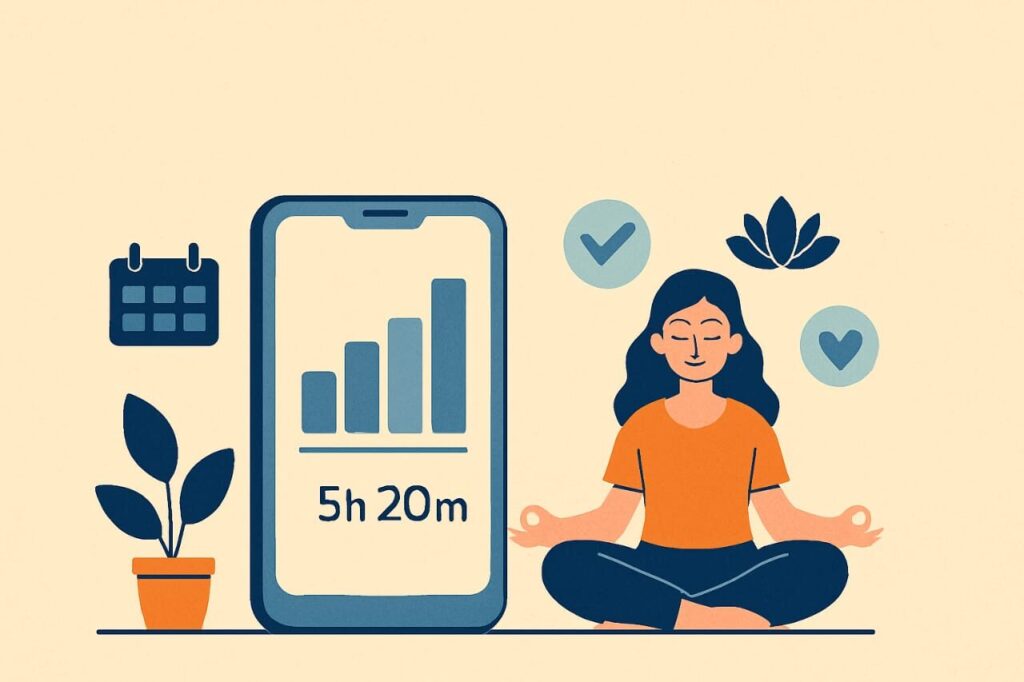 Screen Time - 7 Simple Habits to Reduce It Naturally 1 Screen Time - 7 Simple Habits to Reduce It Naturally