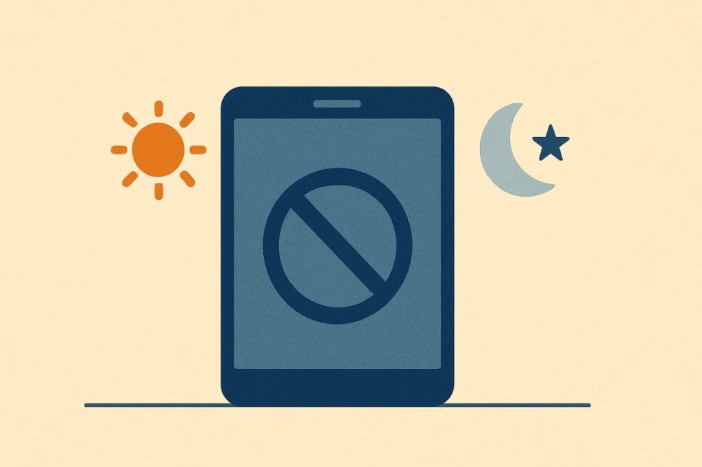 Screen Time - 7 Simple Habits to Reduce It Naturally 5 Screen Time - 7 Simple Habits to Reduce It Naturally