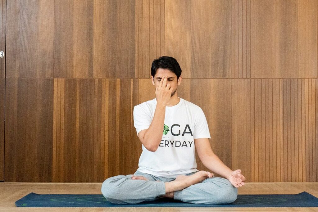10 Effective Yoga Asanas for PCOD 16 Nadi Shodhana