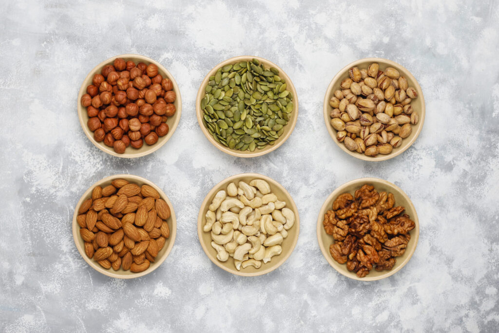 Iron Deficiency & Foods to Eat: A Comprehensive Guide to Boosting Your Iron Levels Naturally 11 Nuts Seeds