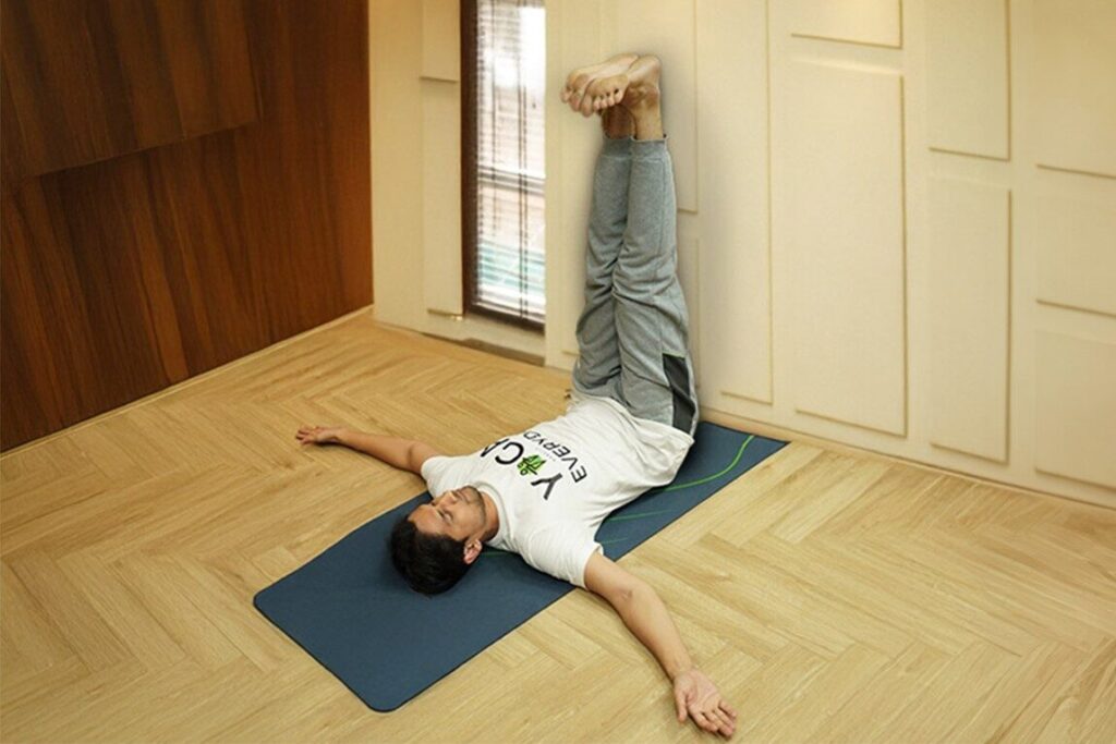 10 Effective Yoga Asanas for PCOD 11 Viparita Karani