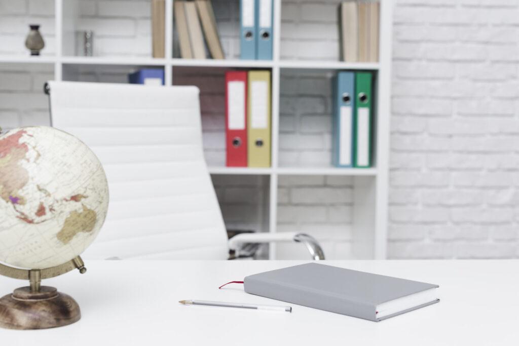 How to Be Consistent at Anything: A Step-by-Step Guide to Lasting Success 3 close up modern minimalist desk