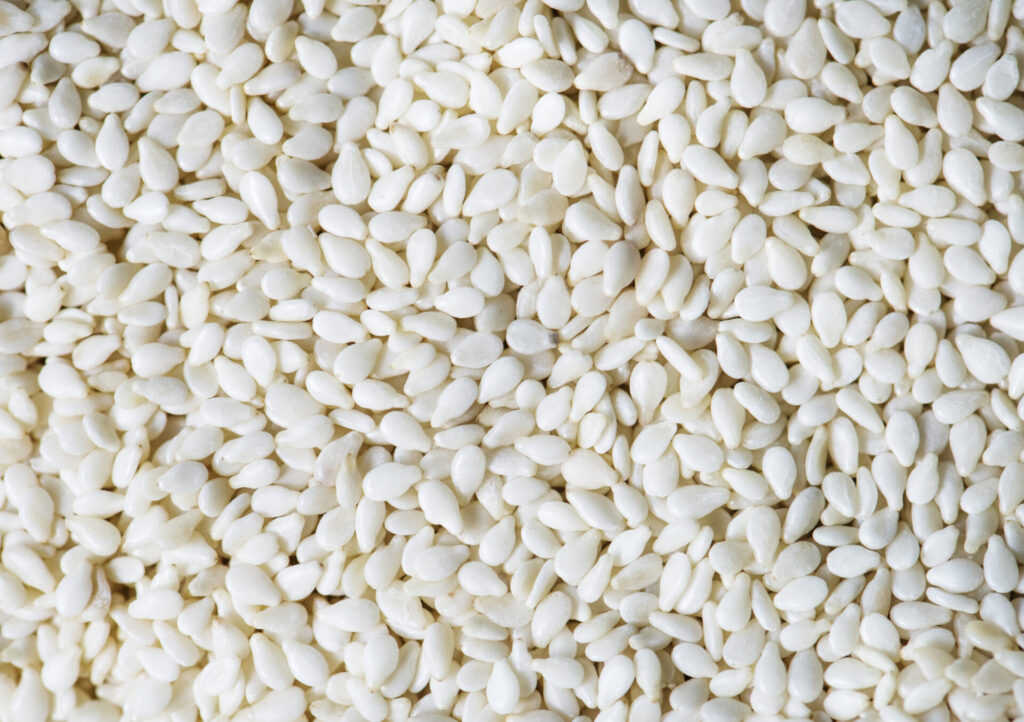 Calcium Deficiency & Calcium Rich Food to Eat: Your Guide to Strong Bones 4 closeup white sesame