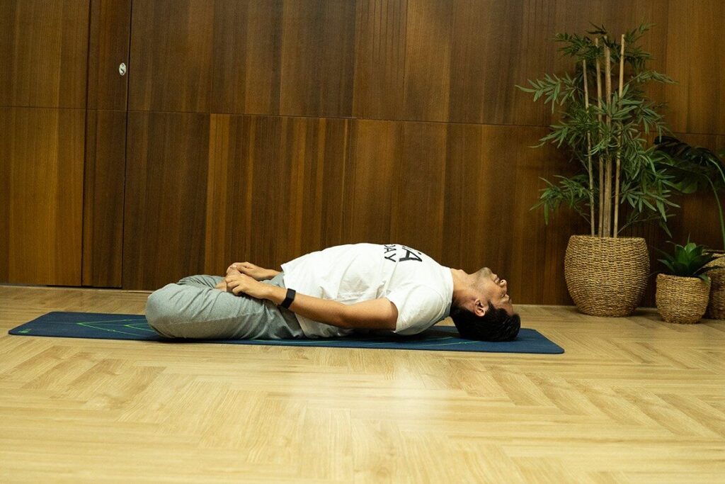Yoga for Hormonal Balance in Women: PCOS, Menopause & Thyroid Support 8 Matsyasana