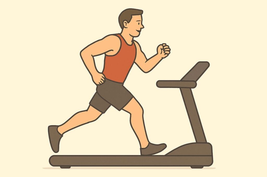 Is Walking Enough? Why Strength Training Completes Fitness 5 Man and woman doing functional strength training exercises to improve daily movement and balance.