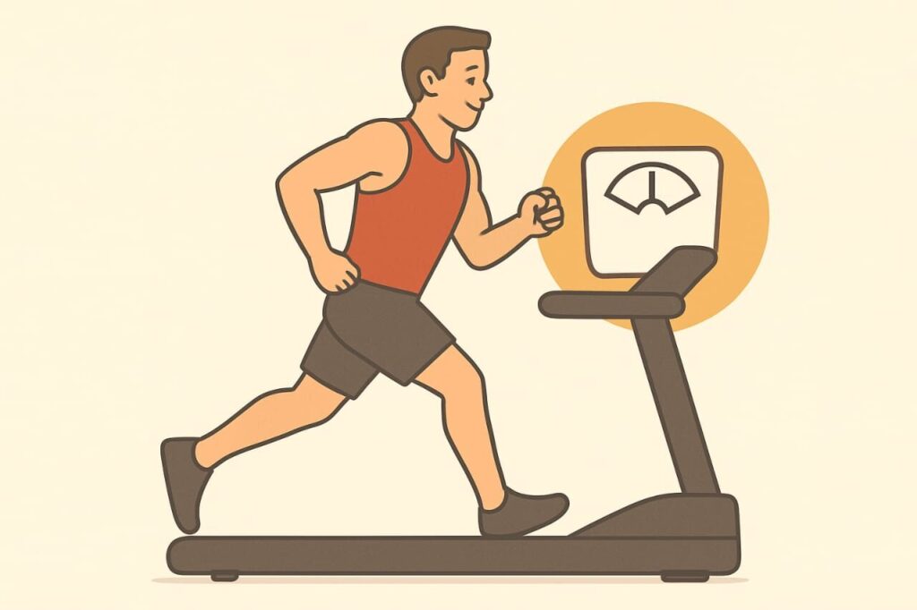 Is Walking Enough? Why Strength Training Completes Fitness 6 man performing strength training exercises to support healthy weight management