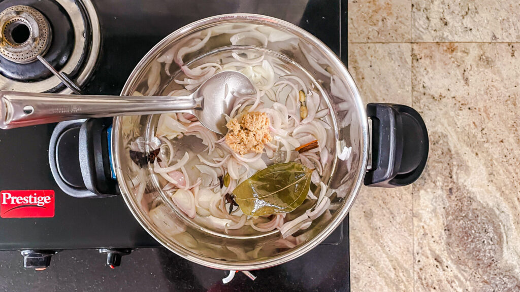 Kodo Millet Biryani 4 Step 3