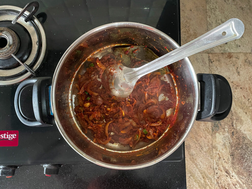 Kodo Millet Biryani 5 Step 4