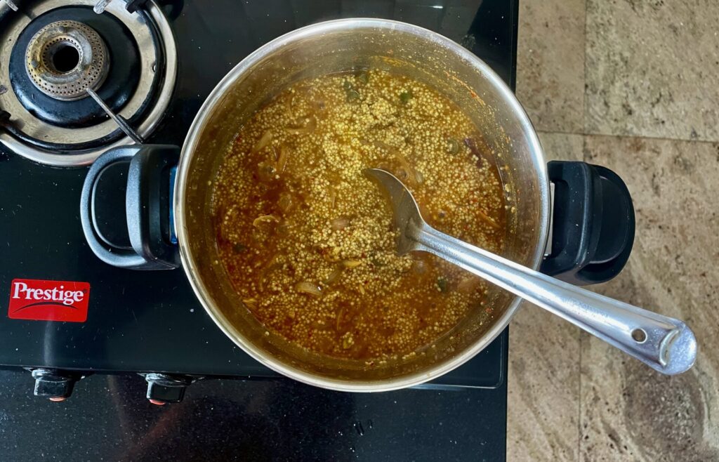 Kodo Millet Biryani 7 Step 6