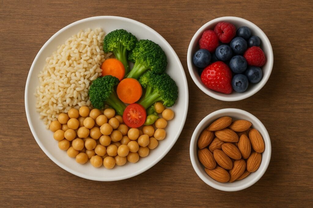 Inflammation: The Missing Link Between Sugar and Diabetes 4 balanced meal