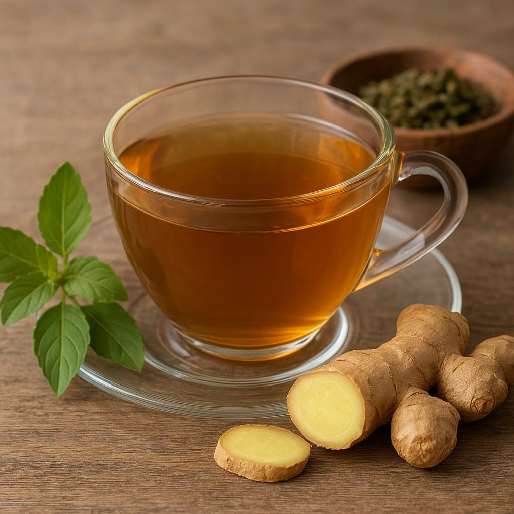 Tulsi - Ginger Tea
