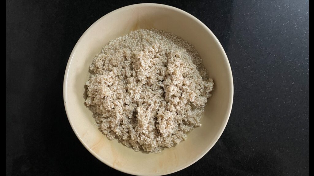 Kodo Millet Biryani 1 cropped Step 1