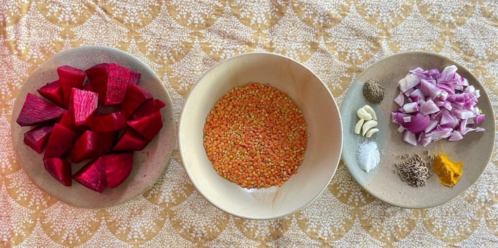 Beetroot Lentil Soup 1 image 23