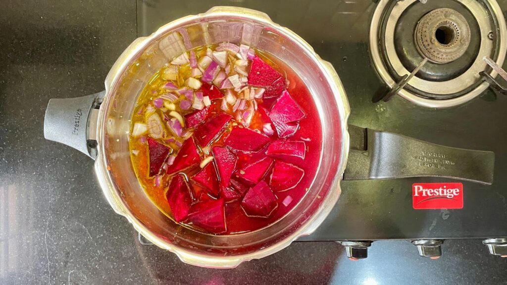 Beetroot Lentil Soup 2 image 24