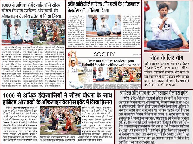 Indore’s Morning of Wellness: A Heartfelt Day Filled With a Thousand Stories 7 image 30