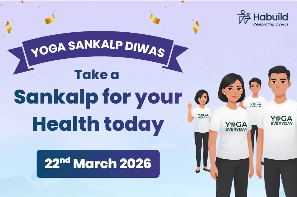 yoga sankalp diwas by habuild