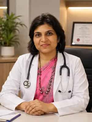 Dr Ruchira Agrawal | Obstetrician and Gynaecologist 