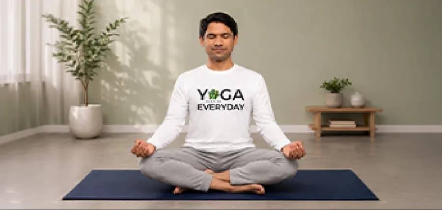 Saurabh Bothra Yoga Trainer