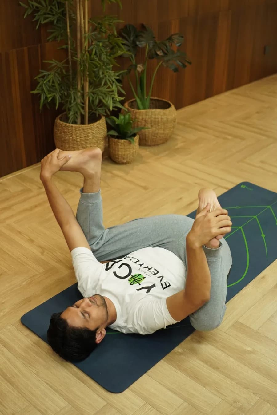 Ananda Balasana (Happy Baby Pose)