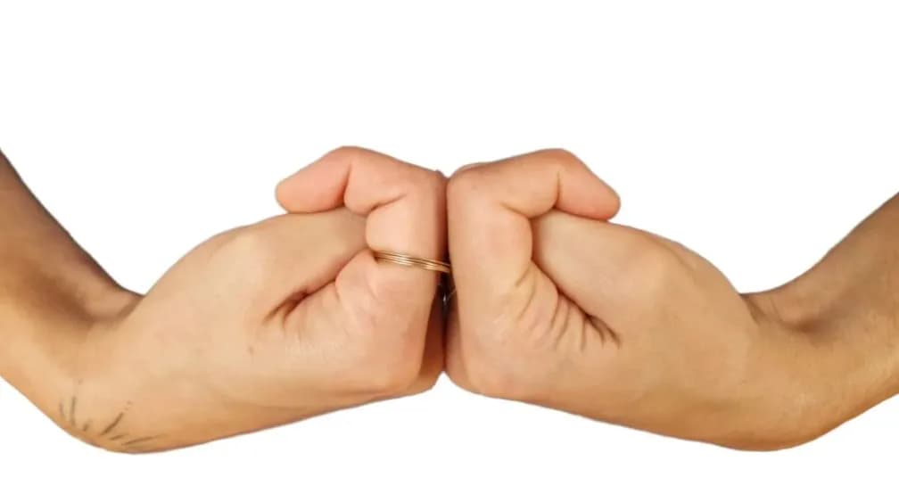Brahma Mudra hand gesture with four-direction neck movement demonstration