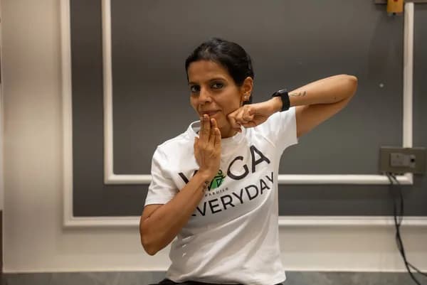 Yoga for Face Fat