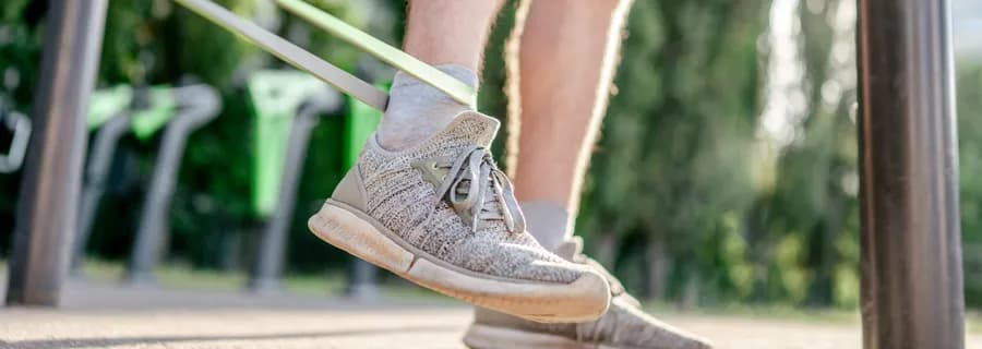 Exercises for Swollen Ankles