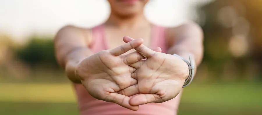 Yoga for Hands