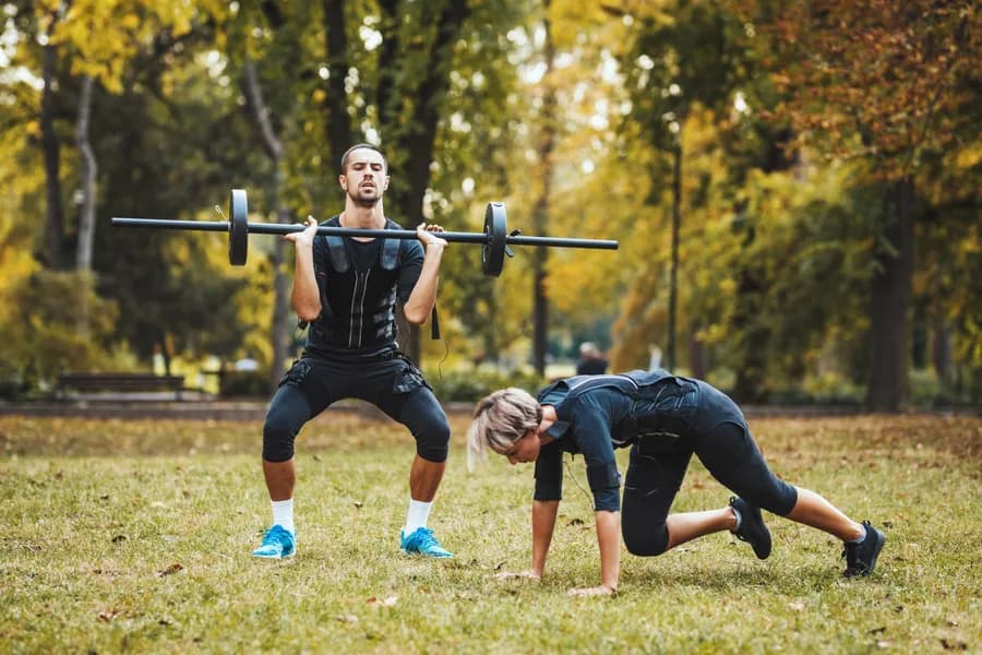 Strength training exercises for runners