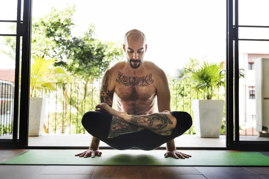 Kukkutasana (Cockerel Pose)