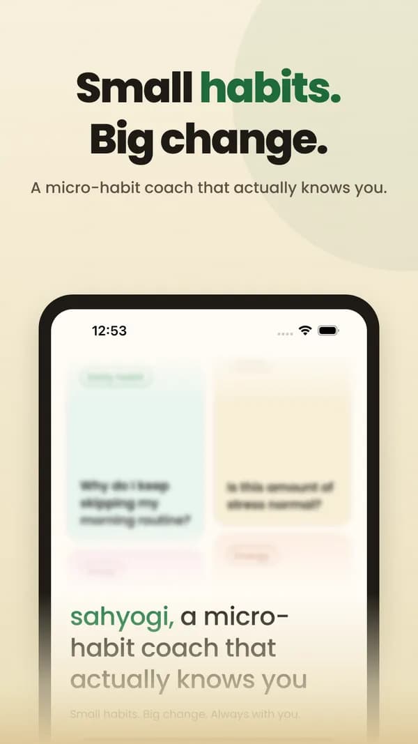 Sahyogi habuild app