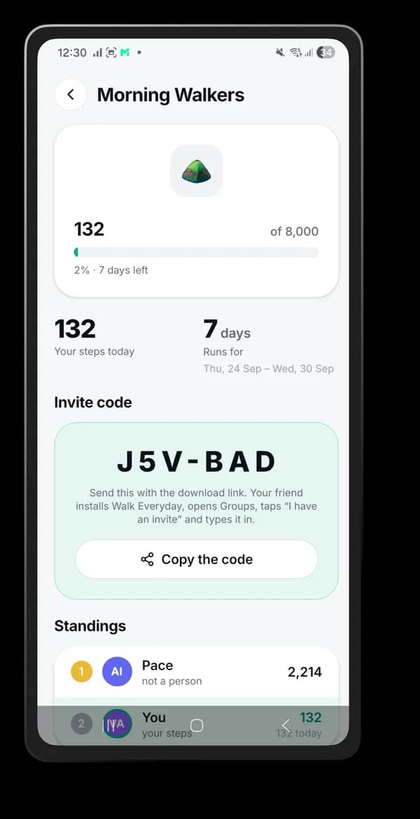 walk by habuild app