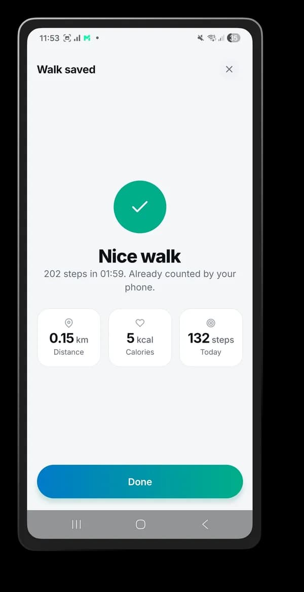 walk by habuild app